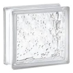 Lad. De Vidrio Burbuja 20x20