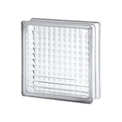 Lad. De Vidrio Baston Cruzado Fino 20x20