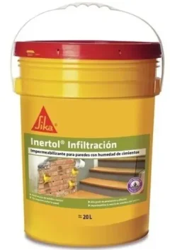 Sika Inertol Infiltracion X 20 Lt
