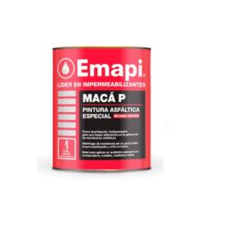 Emapi Pintura Asfáltica Al Solvente X 1l