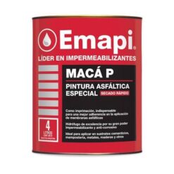 Emapi Pintura Asfáltica Al Solvente X 4l