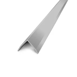 1913 - Aluminio Tapacanto 16mm X 16mm Cromo Mate X 2,5m