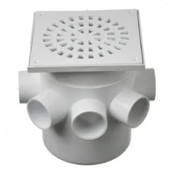 Pileta De Patio Pvc 15x15 5 Entradas