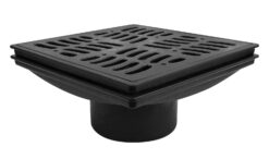 Embudo Vertical Con Rejilla 20x20 110 Awaduct
