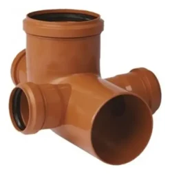 Codo Con Acometida 90° 110x63 Awaduct