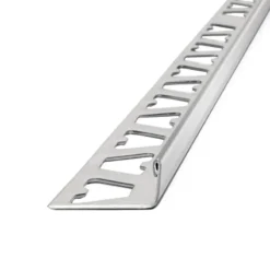 1450 - Acero Inoxidable Varilla En L 10mm Brillante X 2,5m
