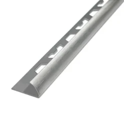1582 - Acero Inoxidable Guarda Arco 12mm Brillante X 2,5m