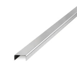 430/02 - Acero Inoxidable Listello 20mm Brillante X 2,5m