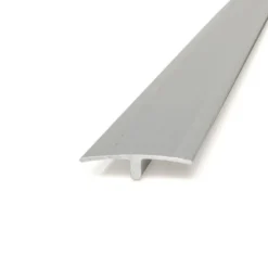 2392 - Aluminio Tapajunta 36mm Cromo Mate X 1m