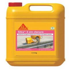 Acelerante Sika 3 (Sin Cloruro) X 6 Lts