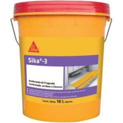 Acelerante Sika 3 (Sin Cloruro) X 20 Kg