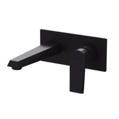 12/1022.Ng – Zafiro Lavatorio De Pared Negro