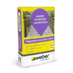 Weber Estandar Ceramicos X 25kg