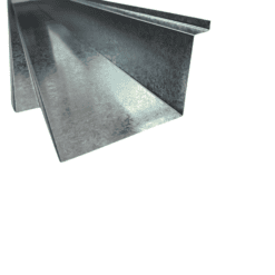 Canaleta Rectangular Galvanizada Nº30 7x15x10cm