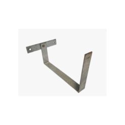 Soporte Rectangular Galvanizado 7x15x10cm