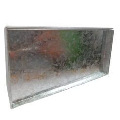 Tapa Rectangular Galvanizada Nº30 7x15x10cm