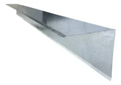 Cenefa Galvanizada Nº30 Desarrollo 40cm (20x20) X 2m