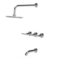 13/1041 L – Cyrano Lever Ducha Con Transferencia