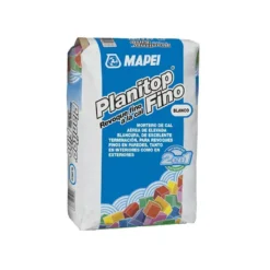 Revoque Fino Planitop Interior/Exterior 20 Kg