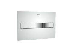 Roca Placa De Accionamiento Dual Cromo