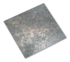 Cartela Galvanizada 20x20