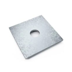 Arandela Galvanizada 58x58 E=3.2mm