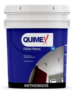 Quimexur Latex Para Cielorraso X20lts