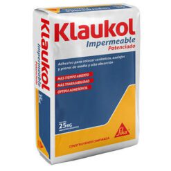 Mezcla Klaukol Impermeable X 25kg
