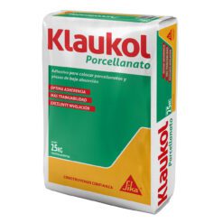 Mezcla Klaukol Porcellanato X 25kg