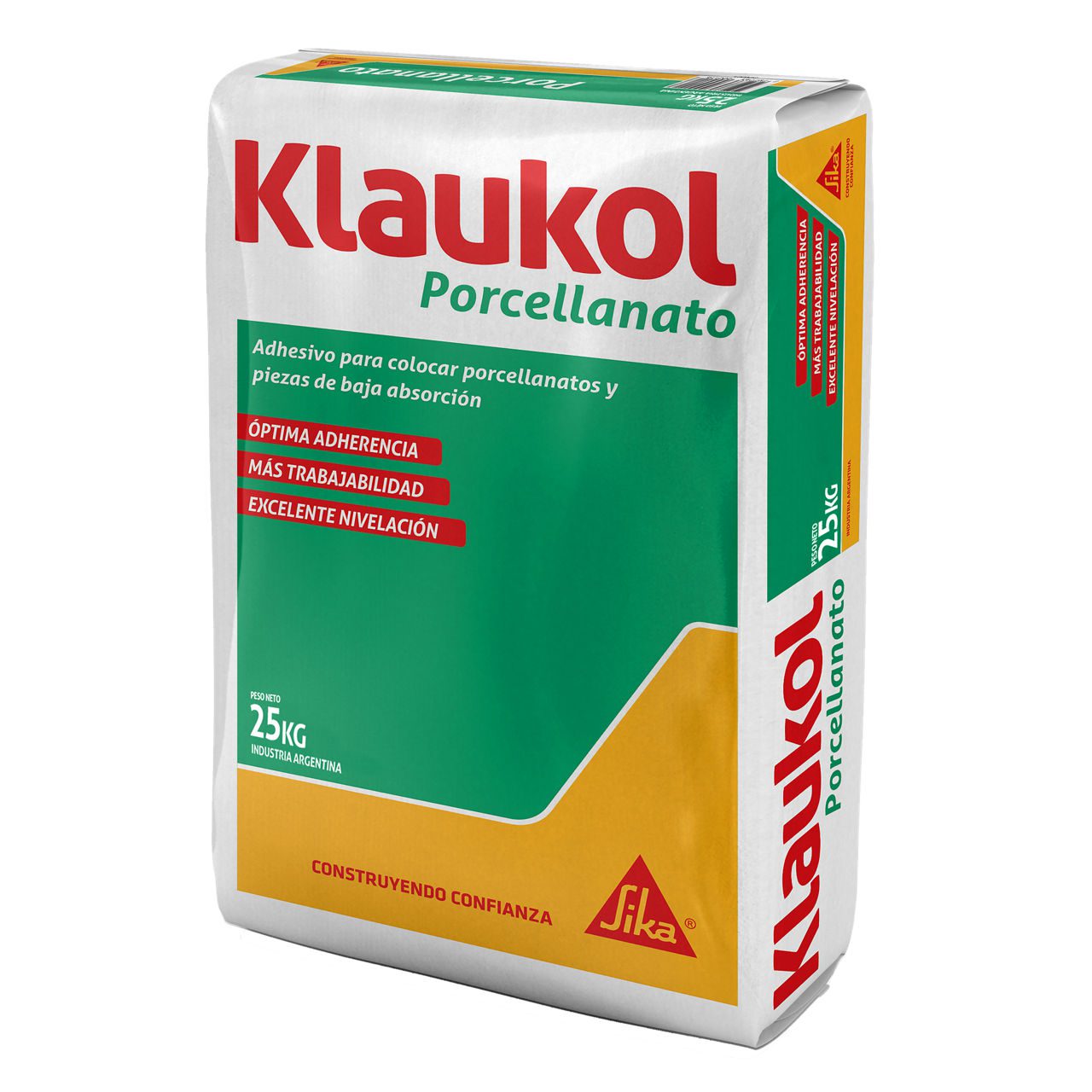 Mezcla Klaukol Porcellanato X 25kg