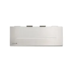 Estante Rectangular Acero Esmerilado Linea