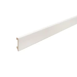 Zócalo Plain 70mm X 2.5m Blanco