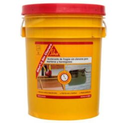 Acelerante Sika 3 Sin Cloruro X 25 Kg