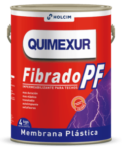 Quimexur Impermeabilizante Fibrado Para Techos Techex Pf X10lt