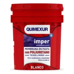 Quimexur Membrana Poliuretanica Impermeable X20lt