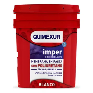 Quimexur Membrana Poliuretanica Impermeable X20lt