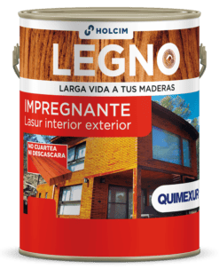 Quimexur Impregnante Satinado Legno Cedro X1lt