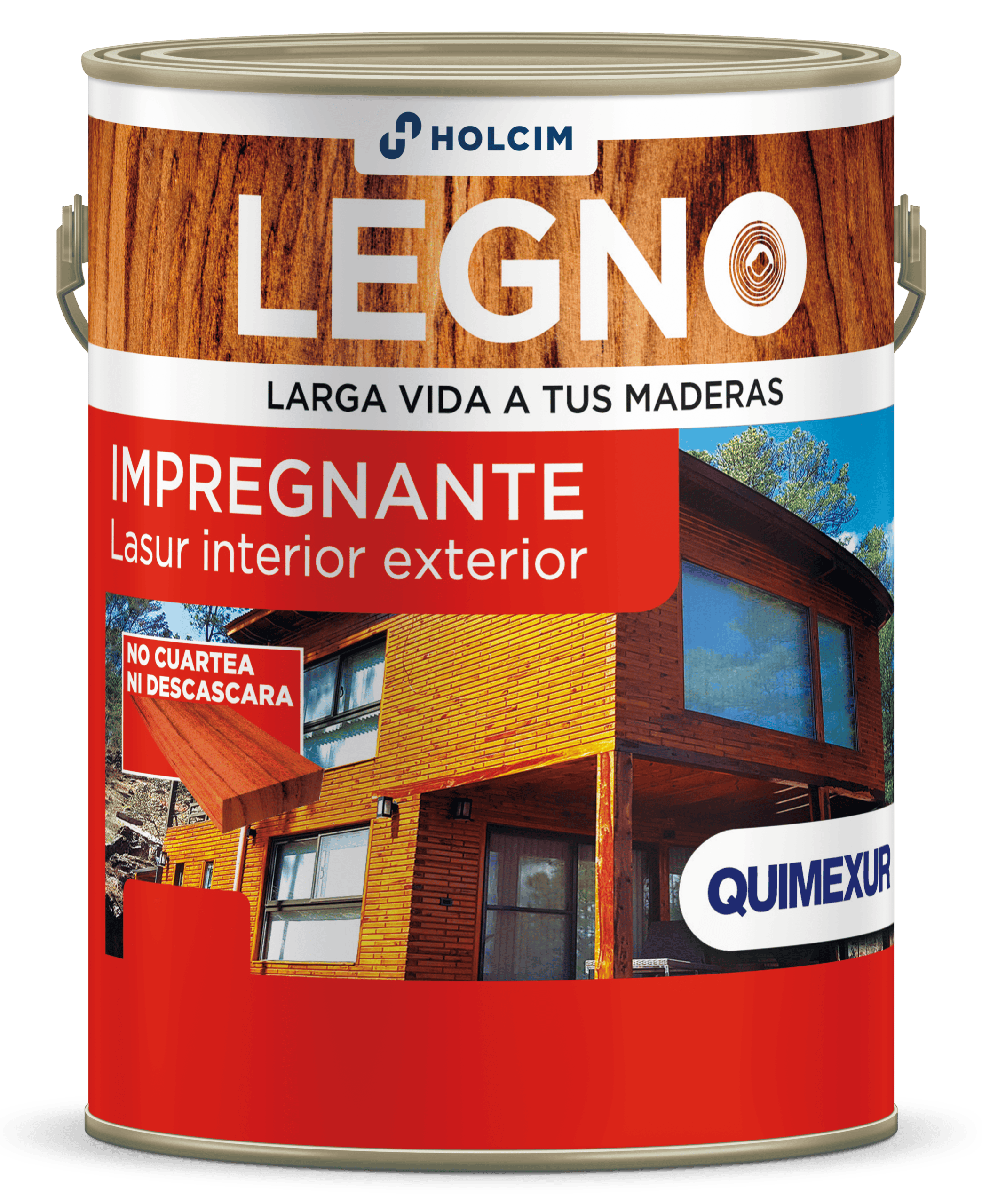 Quimexur Impregnante Satinado Legno Roble X1lt