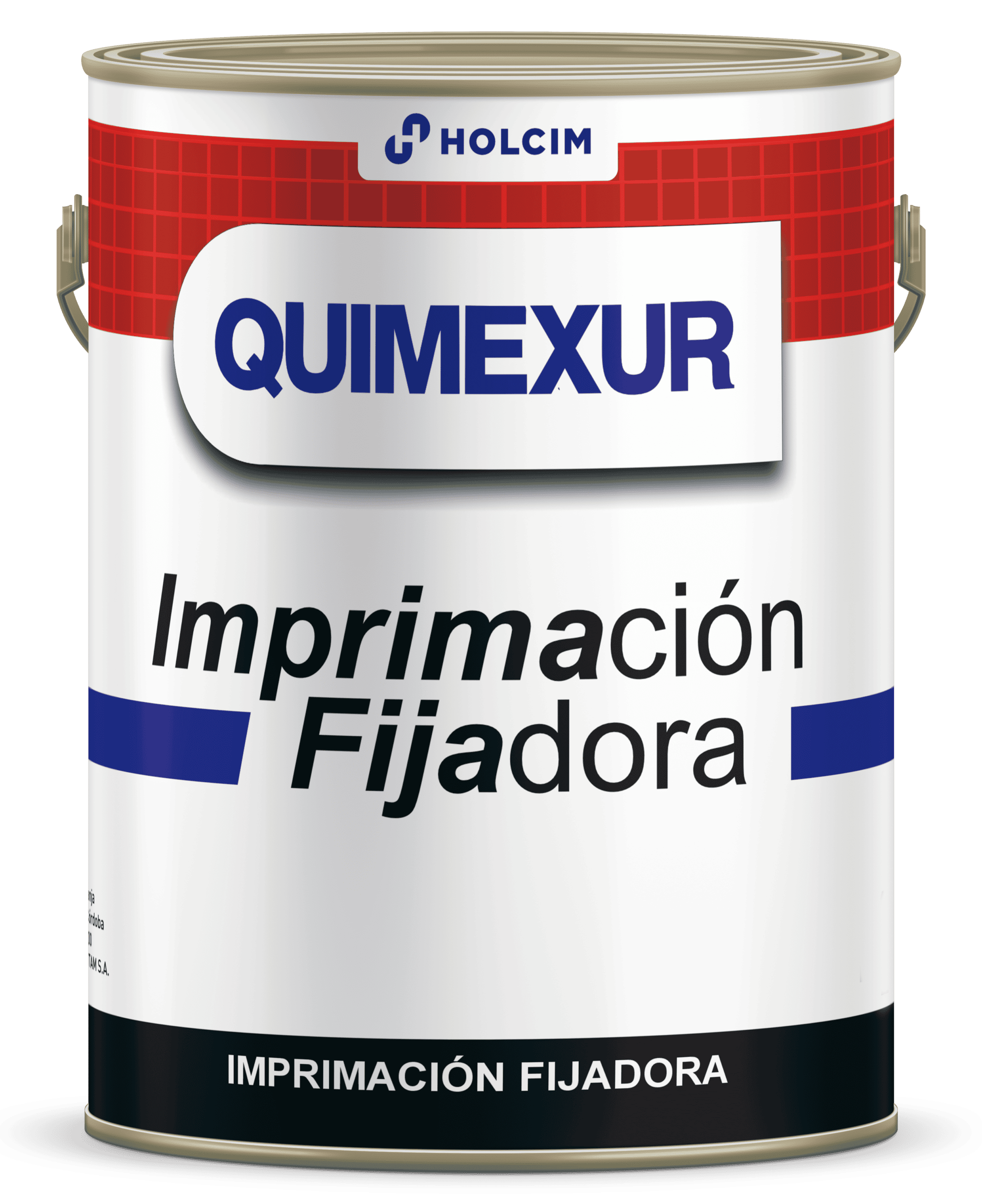Quimexur Imprimacion Fijadora Blanca X4lt