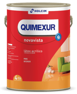Quimexur Latex Interior Novavista Blanco X10lt
