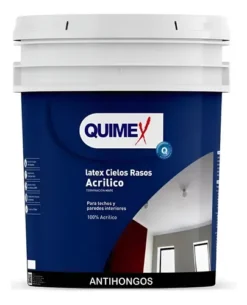 Quimexur Latex Para Cielorraso X10lt
