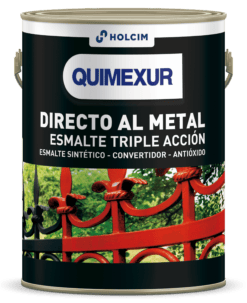 Quimexur Esmalte Sintetico Triple Accion Negro X4lt