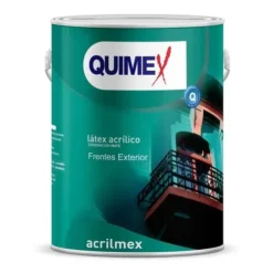 Quimexur Latex Exterior Acrilmex Aimogasta X20lt