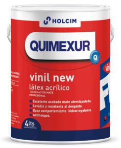 Quimexur Latex Interior/Exterior Vinilnew Lima X1lt