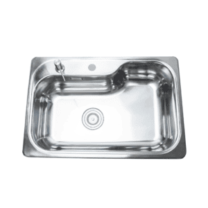 Pileta Aisi 304 Diva Plus H71 70x47,5x21