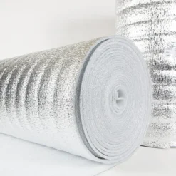 Tecno Cristal Espuma De Polietileno 5mm Con Aluminio 1m X 20m