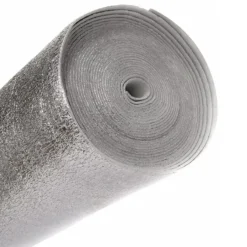 Tecno Cristal Espuma De Polietileno 10mm Con Aluminio 1m X 20m