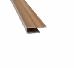 Perfil Lateral (U) Marron Oscuro X2.8m