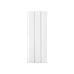 Epsilon Revestimiento De Pared Slim Blanco Mate 122mm X 12mm X2,75m