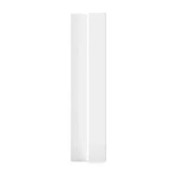 Epsilon Moldura Inicio Revest De Pared Slim Blanco Mate 42x12mm X2,75m
